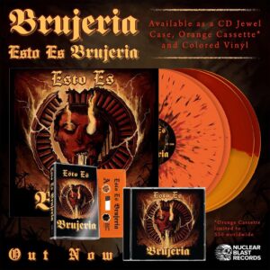 Jessica Pimentel Instagram - El nuevo álbum ESTO ES BRUJERIA ya está disponible!

Escuchen ahora y miren el nuevo video "El Patrón Del Reventón"

Link en el bio ☝️

---

The new album ESTO ES BRUJERIA is out now via @NuclearBlastRecords!

Listen now, pick up your copy and watch the music video for "El Patrón Del Reventón."

Link in bio ☝️

#Brujeria #BrujeriaBand #DeathMetal #Metal #Metaleros #DeathGrind #Grindcore #NuclearBlast #NuclearBlastRecords