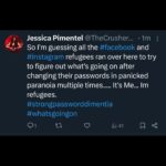 Jessica Pimentel Instagram - X to the rescue?