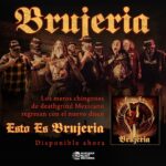 Jessica Pimentel Instagram – El nuevo álbum ESTO ES BRUJERIA ya está disponible!
Escuchen ahora y miren el nuevo video “El Patrón Del Reventón”
Link en el bio ☝️
—
The new album ESTO ES BRUJERIA is out now via @NuclearBlastRecords!
Listen now, pick up your copy and watch the music video for “El Patrón Del Reventón.”
Link in bio ☝️
#Brujeria #BrujeriaBand #DeathMetal #Metal #Metaleros #DeathGrind #Grindcore #NuclearBlast #NuclearBlastRecords