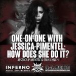 Jessica Pimentel Instagram - Reposted from @infernomusicconference Join us for a chat with Jessica Pimentel (𝘖𝘳𝘢𝘯𝘨𝘦 𝘪𝘴 𝘵𝘩𝘦 𝘕𝘦𝘸 𝘉𝘭𝘢𝘤𝘬, 𝘛𝘩𝘦 𝘏𝘰𝘳𝘳𝘰𝘳 𝘰𝘧 𝘋𝘰𝘭𝘰𝘳𝘦𝘴 𝘙𝘰𝘢𝘤𝘩, Brujeria) as we discuss how following her passions has allowed for her to make her mark successfully across multiple industries that are generally difficult enough to master on their own. We'll cover all aspects of Jessica's impressive career as a musician, actress, spiritualist, and most recently, director and producer. We will also be screening, for the first time ever, a very special preview for her newest short film, which she stars in and executive produces, entitled 𝙃𝙖𝙢𝙢𝙚𝙧 (Or 𝘔𝘢𝘳𝘵𝘪𝘭𝘭𝘰 in its original Spanish) which features Jessica co-voicing Satan (yeah, you read that right) as well as a song from Brujeria (Nuclear Blast Records). Thursday 28. March 15:00 - Room 1 Interviewer: Erin Lynch (FlyingFox, SE) www.infernomusicconference.com