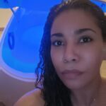 Jessica Pimentel Instagram - This is not real. It's just a dream. Please wake up. Best done in darkness with no clothes and no sound. #weallfloatdownhere #sensorydeprivation