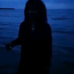 Jessica Pimentel Instagram – Bardo. In Between. In between the night and day. In between the full and new moon. In between the land and sea. In between heaven and hell. 
The ritual in the Baltic Sea. We make an offering and a wish and leave our pain and sadness, washed away in the sea as we walk away and never look back.
You can burn the clothes after if you like.
 🌊
#peace #purification #portal