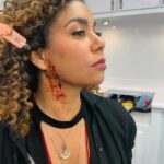Jessica Pimentel Instagram – Besides being named as one of the best shows of 2023, The talented makeup and SFX makeup team
Of @thehorrorofdoloresroach @blumhouse  are honoured for the consideration in the “Best Contemporary Makeup” category in the 706 Guild Awards!!!! 
I got off easy dealing with the blood and gore on this show, others.. not so much 😂💆🏽‍♀️🪓🥟🍽️
Guild members and artists – please consider voting for us for the nomination!! 

#repost @kombatbaby : 
Makeup by me for @thecrusher007 as Flora Frias in @thehorrorofdoloresroach!!!!
I loveeeee Jessica and I had a real blast painting her face – a treat to have in the chair, hilarious and sweet!!!! (last two photos were our makeup test! Testing that bloooooood too!!!)
Makeup HoD @theoriginalbrownartist 
Co-HoD @carla_mckeever

We Love and empanadas @muahs_awards
(Some brands used… @armanibeauty
@maccosmeticscanada @rcmamakeup @makeupforever)
#thehorrorofdoloresroach #Makeup #mua #iatse706 #706guildawards #torontomua