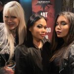 Jessica Pimentel Instagram - Double double, toil and trouble... 🖤 All the stars aligned last night