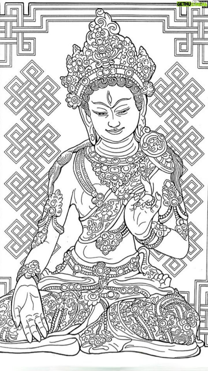 Jessica Pimentel Instagram - Praises to the 21 Taras being chanted so beautifully in Tibetan. Please drop info in comments if you know where this congregation is from 🙏 #སྒྲོལ་མ #omtaretuttareturesoha #21taras #tibetanbuddhism