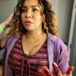 Jessica Pimentel Instagram – Besides being named as one of the best shows of 2023, The talented makeup and SFX makeup team
Of @thehorrorofdoloresroach @blumhouse  are honoured for the consideration in the “Best Contemporary Makeup” category in the 706 Guild Awards!!!! 
I got off easy dealing with the blood and gore on this show, others.. not so much 😂💆🏽‍♀️🪓🥟🍽️
Guild members and artists – please consider voting for us for the nomination!! 

#repost @kombatbaby : 
Makeup by me for @thecrusher007 as Flora Frias in @thehorrorofdoloresroach!!!!
I loveeeee Jessica and I had a real blast painting her face – a treat to have in the chair, hilarious and sweet!!!! (last two photos were our makeup test! Testing that bloooooood too!!!)
Makeup HoD @theoriginalbrownartist 
Co-HoD @carla_mckeever

We Love and empanadas @muahs_awards
(Some brands used… @armanibeauty
@maccosmeticscanada @rcmamakeup @makeupforever)
#thehorrorofdoloresroach #Makeup #mua #iatse706 #706guildawards #torontomua