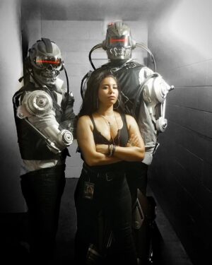 Jessica Pimentel Instagram - Squad up!
Looking forward to seeing some old friends tonight.