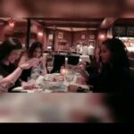 Jessica Pimentel Instagram - When you find the sweet spot 🍷 #girlsnightout #glitch #singingglasses