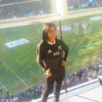 Jessica Pimentel Instagram – Let’s go @allblacks 
🖤🌿🖤🌿🖤🌿

One of the best days ever Chicago 2014.
Let’s do it again!