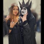 Jessica Pimentel Instagram – Happy happy birthday to the great @kingdiamond !!!! His work truly had a hand in shaping who I am today.  Also, he’s probably one of the nicest people I’ve ever met in my life and gave me some heart to heart advice in dealing with a very difficult problem in my personal life. He didn’t have to but he took his time to make sure I was okay..
 Long live The King! May we all rejoice! 
👑💎👑💎👑💎👑💎
🖤💀🖤💀🖤💀🖤💀 
#kingdiamond
@mercyfulfatecoven