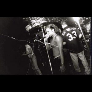Jessica Pimentel Instagram - This is 21 ... Or more accurately, 20, 19,18? Not sure. It's all a blur really. Shout out to Mom for having the only pictures of me not on a stage or riding a crowd at a hardcore show. I'm sad that I don't have any theater pics or personal pics at my temple in Howell on my phone so these will have to do. 
 1/2 My first headshots after college when black and white was still in and they all were buttery smooth and taken on film. 😱 
3/ CBGB 
4/5  Coney Island High.
.
I don't know who took any of these pictures so if you did let me know..

I still remember the lyrics we were screaming and slide number 3.

"You thought I'd never go anywhere.
 You thought I'd be nothing, less than you. 
Well now look at me motherf*cker.
 I'm better than you. I'm better than you!"

#thisis21 #21challenge #headshots #vintagephoto 
#tbt #NYHC