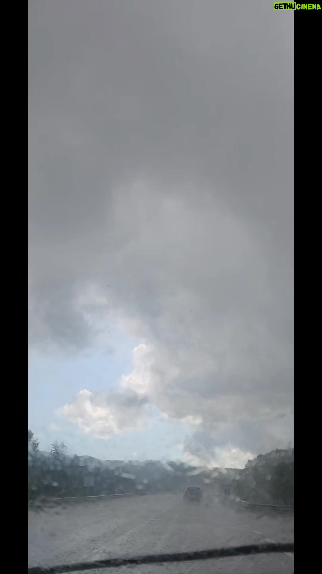Jessica Pimentel Instagram - Norrland weather. #trollregn #sunshower #roadtrip #sweden