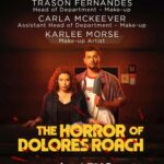 Jessica Pimentel Instagram – Besides being named as one of the best shows of 2023, The talented makeup and SFX makeup team
Of @thehorrorofdoloresroach @blumhouse  are honoured for the consideration in the “Best Contemporary Makeup” category in the 706 Guild Awards!!!! 
I got off easy dealing with the blood and gore on this show, others.. not so much 😂💆🏽‍♀️🪓🥟🍽️
Guild members and artists – please consider voting for us for the nomination!! 

#repost @kombatbaby : 
Makeup by me for @thecrusher007 as Flora Frias in @thehorrorofdoloresroach!!!!
I loveeeee Jessica and I had a real blast painting her face – a treat to have in the chair, hilarious and sweet!!!! (last two photos were our makeup test! Testing that bloooooood too!!!)
Makeup HoD @theoriginalbrownartist 
Co-HoD @carla_mckeever

We Love and empanadas @muahs_awards
(Some brands used… @armanibeauty
@maccosmeticscanada @rcmamakeup @makeupforever)
#thehorrorofdoloresroach #Makeup #mua #iatse706 #706guildawards #torontomua