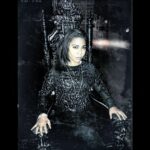 Jessica Pimentel Instagram - Cheers to all you little dark souls that can name all 136 shades of black. Today is your day. 🦇 🥀💀🖤💀🥀 #worldgothday