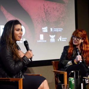 Jessica Pimentel Instagram - Thank you to the awesome group of people that attended the @infernomusicconference panel today. Your questions were quite insightful and it was lovely chatting with you all. Big kudos to Moderator @erinflyingfox Lynch for making this meeting as smooth as butter. And thank you to the other wonderful interviewers I had the honor of talking with after the panel. I really had a blast today. Tomorrow... We rage!!! 

#ididit 
#howdoesshedoit 
@infernofestivalnorway