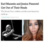 Jessica Pimentel Instagram – I had a wonderfully candid conversation with my brother and @blackheartsutra bandmate, @sevensunsmusic mastermind @dethviolin who is currently up for Grammy nomination consideration for his violin concerto played by @rbpviolinist and currently celebrating the Seven)Suns new release. A reimagination of the  @dillingerescapeplan One of Us Is the Killer. 
Go to my Link in bio and click the interviews in print button to check it out. He tells a really wild story about quite possibly every musician’s worst fear.