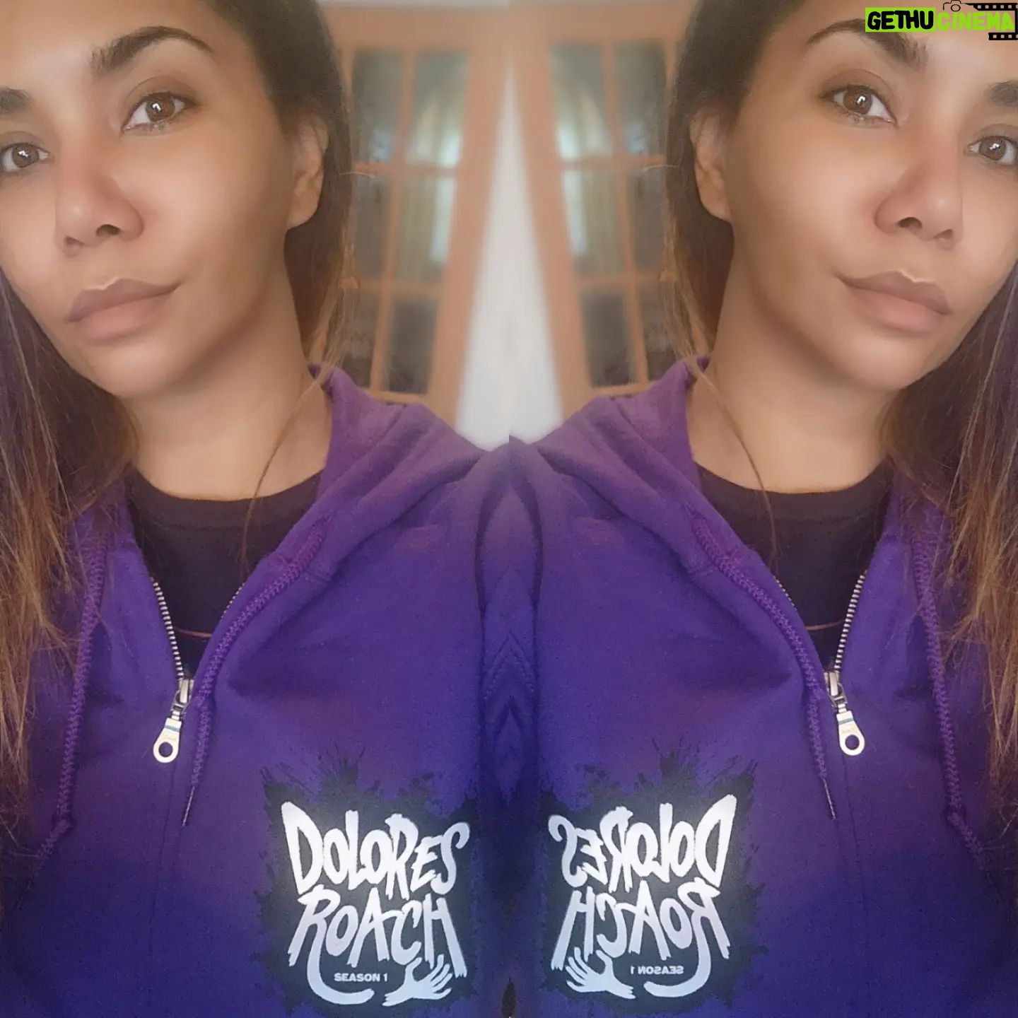 Jessica Pimentel Instagram - We got some very good news today! Prime Video has announced that all eight episodes of Blumhouse’s cannibal series The Horror of Dolores Roach will be available to watch on their streaming service as of July 7th! 🔪🔪🔪 🫀 I couldn't be more proud to be a part of this production. The Dolores Roach story has been part of my life since it first premiered as a one-woman show with one of my favorite actresses @daphnerubinvega. It's come a long way since then and I promise you it will not disappoint. I am so excited 🥟 #empanadaloca @primevideo @blumhouse @thehorrorofdoloresroach #oneofusalwaystellsthetruthandoneofusalwayslies
