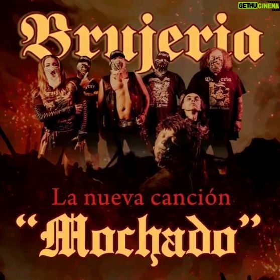 Jessica Pimentel Instagram - Atención cabrones! La canción “Mochado” del próximo álbum ESTO ES BRUJERIA ya está disponible! Escuchen AHORA. @brujeria_oficial El álbum se lanza el 15 de Septiembre via Nuclear Blast Records. Compralo en CD, disco de vinilo y cassette. — Our new album ESTO ES BRUJERIA is out on September 15th via Nuclear Blast Records. New single “Mochado” is out now! 🎧 🛒 Listen and pre-order on CD, vinyl and cassette at the link in bio @brujeria_oficial #Brujeria #BrujeriaBand #DeathMetal #Metal #Metaleros #DeathGrind #Grindcore #NuclearBlast #NuclearBlastRecords