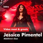 Jessica Pimentel Instagram - This week - don’t miss your chance to meet Jessica Pinentel on intro. It’s a live video meet-and greet with proceeds supporting MusiCares. Time slots are available May 9 and 10 at www.intro.live (link in bio). @thecrusher007 #alekhinesgun #jessicapimentel #deathmetal #brujeria