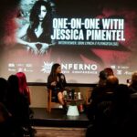 Jessica Pimentel Instagram - Thank you to the awesome group of people that attended the @infernomusicconference panel today. Your questions were quite insightful and it was lovely chatting with you all. Big kudos to Moderator @erinflyingfox Lynch for making this meeting as smooth as butter. And thank you to the other wonderful interviewers I had the honor of talking with after the panel. I really had a blast today. Tomorrow... We rage!!! #ididit #howdoesshedoit @infernofestivalnorway