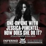 Jessica Pimentel Instagram - Thank you to the awesome group of people that attended the @infernomusicconference panel today. Your questions were quite insightful and it was lovely chatting with you all. Big kudos to Moderator @erinflyingfox Lynch for making this meeting as smooth as butter. And thank you to the other wonderful interviewers I had the honor of talking with after the panel. I really had a blast today. Tomorrow... We rage!!! #ididit #howdoesshedoit @infernofestivalnorway