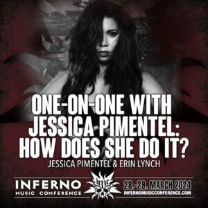 Jessica Pimentel Instagram - Thank you to the awesome group of people that attended the @infernomusicconference panel today. Your questions were quite insightful and it was lovely chatting with you all. Big kudos to Moderator @erinflyingfox Lynch for making this meeting as smooth as butter. And thank you to the other wonderful interviewers I had the honor of talking with after the panel. I really had a blast today. Tomorrow... We rage!!! 

#ididit 
#howdoesshedoit 
@infernofestivalnorway