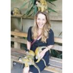 Jessica Rothe Instagram - Monkey business