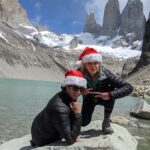 Jessica Rothe Instagram - 5 days of trekking, no cell phone service, and vistas photos just can’t do justice. Patagonia you have my heart. Thanks for starting 2020 off with a bang.