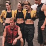 Jessica Rothe Instagram - BOY KILLS WORLD IS HERE!!!! This film was a labor of love from so many wonderful people and I am beyond proud to be a part of it. Love to the cast, our producers, our brilliant director @moritz_mohr and a HUGE shout out to my trainer @jkzenfit and my two amazing stunt doubles @jacquelinegeurts and @nadinetheron_stunt for transforming me into an absolute badass 💪🏼💥🥷 #boykillsworld Now Playing in Theaters 👦 🤛 🌎