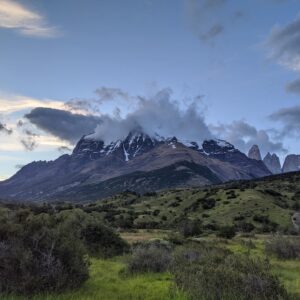 Jessica Rothe Instagram - 5 days of trekking, no cell phone service, and vistas photos just can’t do justice. Patagonia you have my heart. Thanks for starting 2020 off with a bang.