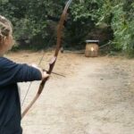 Jessica Rothe Instagram - 🏹❤️ bow and arrows by @brooklynbowyer