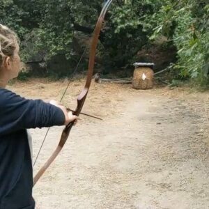 Jessica Rothe Instagram - 🏹❤️ bow and arrows by @brooklynbowyer