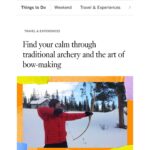 Jessica Rothe Instagram - ♥️ @latimes @lawoodshop #archery