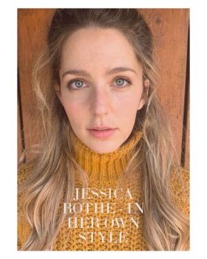 Jessica Rothe Instagram - Thanks @the.baremag for this lovely feature and for helping me realize that, at the end of the day, I just want to wear things I can go on hikes, take naps in, AND somehow still make my inner five year old feel fancy AF ❤️ link to full feature in stories xx