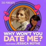 Jessica Rothe Instagram - Oh hey hi @nicolebyer you smart as hell diva queen comedy goddess you 🔥💖 Thank you for having me and for making the world a better, more sparkly, sexy, funny, love filled place. You’re one of the good ones. Listen wherever you get your podcasts! @teamcoco @whywontyoudatemepodcast #whywontyoudateme