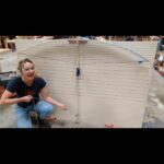 Jessica Rothe Instagram - How to make a bow from scratch- Step 1. Marry a bowyer Step 2. Make a bow *if you cannot complete step 1, head to @lawoodshop ,sign up for their new bow making class, and watch all of your Robin Hood/Katniss Everdeen dreams come true 🏹 #woodworking #archery #shamelessplug