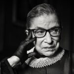 Jessica Rothe Instagram - “Fight for the things that you care about, but do it in a way that will lead others to join you.” Now, more than ever, we must fight. For her memory, for ourselves, for the future. She gave power to so many voices, now it’s time to exercise that power. #notoriousrbg #vote