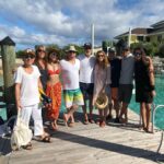 Jessica Rothe Instagram – About a month ago I was lucky enough to go down to the Bahamas to finish a movie I love like no other with a brilliant group of people. I feel so lucky to have been a part of this shoot and can’t wait for you all to see this film. It’s a special one ❤️ Oh, and most importantly….I GOT TO SEE THE SWIMMING PIGS. And yes, they were everything (go to my story for more videos. Because, well, it’s important) 🐷 🌊 
@fowlcay @universalpictures #242filmandtv #allmylife #swimmingpigs