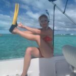 Jessica Rothe Instagram – About a month ago I was lucky enough to go down to the Bahamas to finish a movie I love like no other with a brilliant group of people. I feel so lucky to have been a part of this shoot and can’t wait for you all to see this film. It’s a special one ❤️ Oh, and most importantly….I GOT TO SEE THE SWIMMING PIGS. And yes, they were everything (go to my story for more videos. Because, well, it’s important) 🐷 🌊 
@fowlcay @universalpictures #242filmandtv #allmylife #swimmingpigs