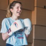 Jessica Rothe Instagram - BOY KILLS WORLD IS HERE!!!! This film was a labor of love from so many wonderful people and I am beyond proud to be a part of it. Love to the cast, our producers, our brilliant director @moritz_mohr and a HUGE shout out to my trainer @jkzenfit and my two amazing stunt doubles @jacquelinegeurts and @nadinetheron_stunt for transforming me into an absolute badass 💪🏼💥🥷 #boykillsworld Now Playing in Theaters 👦 🤛 🌎