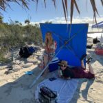 Jessica Rothe Instagram – About a month ago I was lucky enough to go down to the Bahamas to finish a movie I love like no other with a brilliant group of people. I feel so lucky to have been a part of this shoot and can’t wait for you all to see this film. It’s a special one ❤️ Oh, and most importantly….I GOT TO SEE THE SWIMMING PIGS. And yes, they were everything (go to my story for more videos. Because, well, it’s important) 🐷 🌊 
@fowlcay @universalpictures #242filmandtv #allmylife #swimmingpigs