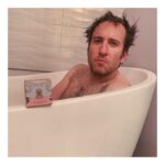 Jessica Rothe Instagram - What about This Guy?! Happy anniversary @eclem I love you more than words can say ♥️ #bathbuddies4life