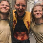 Jessica Rothe Instagram - BOY KILLS WORLD IS HERE!!!! This film was a labor of love from so many wonderful people and I am beyond proud to be a part of it. Love to the cast, our producers, our brilliant director @moritz_mohr and a HUGE shout out to my trainer @jkzenfit and my two amazing stunt doubles @jacquelinegeurts and @nadinetheron_stunt for transforming me into an absolute badass 💪🏼💥🥷 #boykillsworld Now Playing in Theaters 👦 🤛 🌎