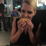 Jessica Rothe Instagram - Just a couple of ladies out on the town ❤️🌈🍔🐿 Thank you @alimerlina for being my partner in crime and the best adventure friend a girl could ask for. Oh. And @shakeshack for being delicious. So so so delicious.