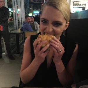 Jessica Rothe Instagram - Just a couple of ladies out on the town ❤️🌈🍔🐿 Thank you @alimerlina for being my partner in crime and the best adventure friend a girl could ask for. Oh. And @shakeshack for being delicious. So so so delicious.