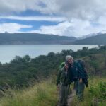 Jessica Rothe Instagram - 5 days of trekking, no cell phone service, and vistas photos just can’t do justice. Patagonia you have my heart. Thanks for starting 2020 off with a bang.