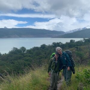 Jessica Rothe Instagram - 5 days of trekking, no cell phone service, and vistas photos just can’t do justice. Patagonia you have my heart. Thanks for starting 2020 off with a bang.