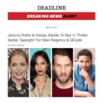 Jessica Rothe Instagram - Oh. It’s on. ⛽️💡 @milesjorispeyrafitte @kelseyasbille @marcrissmann @will_dalton @enjoyyourhaggis @qcodemedia @automatikent #gaslight