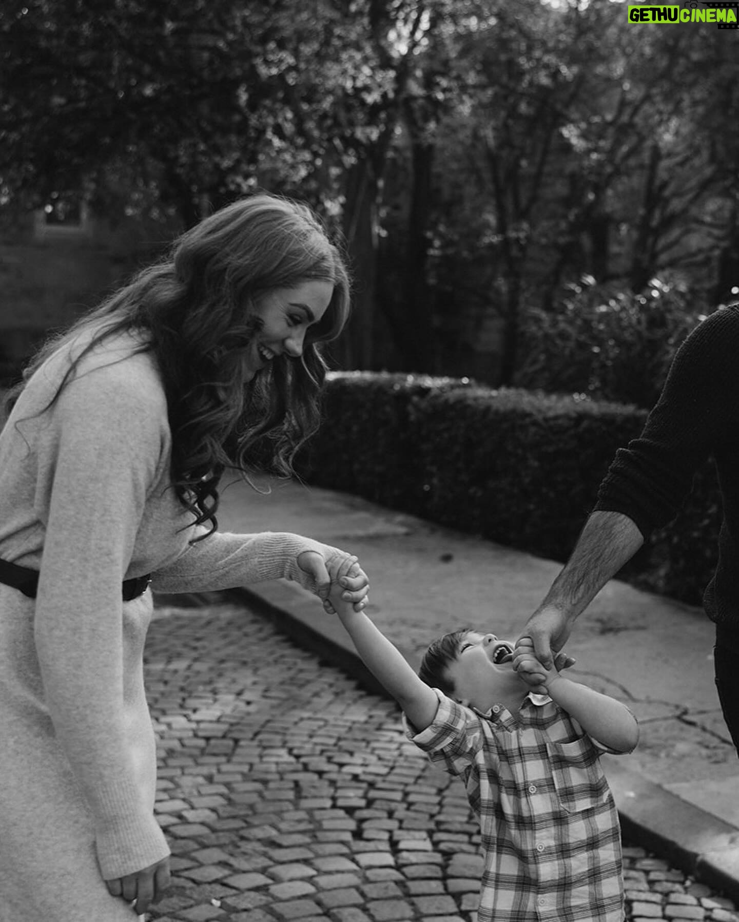 Jessica Sipos Instagram - Happy birthday to our Woods Theoren❤️🔥 Four years ago this magical soul chose me to be his mom. He’s a splash of silly, an armful of affection, a sprinkle of mischief and his giggle and gaze slow down time in my world. You were born to dance to the beat of your own heart, with the innocence of a child and the free spirit of untamed horses. I hope you laugh without stopping and love like that’s all there is. Stay wild, my wild child. Volim te, volim te, volim te. Photos by the incredible @bezminica