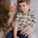 Jessica Sipos Instagram - Happy birthday to our Woods Theoren❤️‍🔥 Four years ago this magical soul chose me to be his mom. He’s a splash of silly, an armful of affection, a sprinkle of mischief and his giggle and gaze slow down time in my world. You were born to dance to the beat of your own heart, with the innocence of a child and the free spirit of untamed horses. I hope you laugh without stopping and love like that’s all there is. Stay wild, my wild child. Volim te, volim te, volim te. Photos by the incredible @bezminica